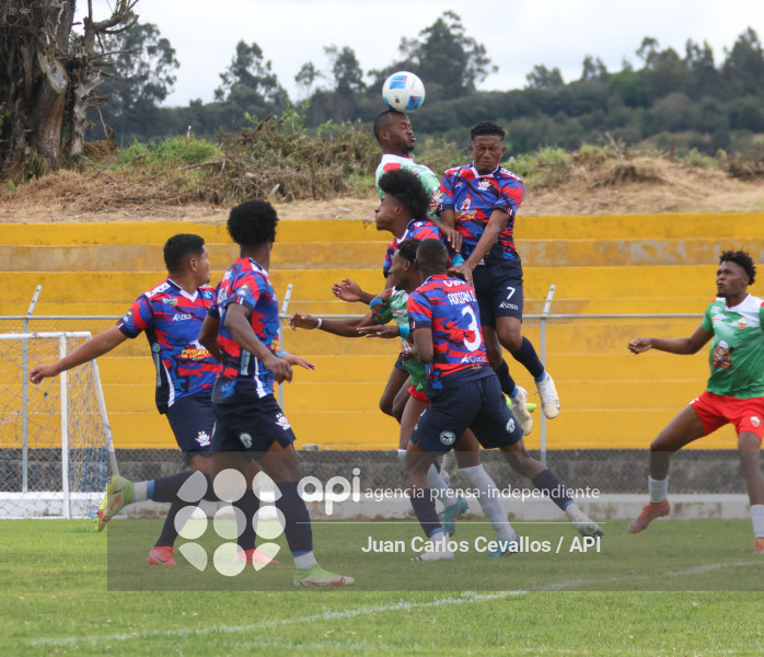 FBL-COPA ECUADOR-MONTUFAR F.C-LA CANTERA PASTAZA-FASE PREVIA