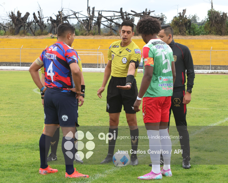 FBL-COPA ECUADOR-MONTUFAR F.C-LA CANTERA PASTAZA-FASE PREVIA