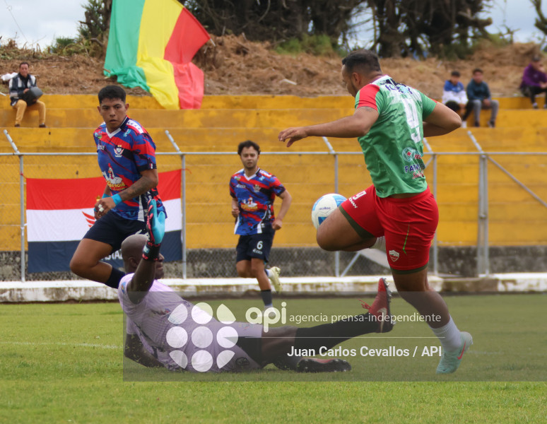 FBL-COPA ECUADOR-MONTUFAR F.C-LA CANTERA PASTAZA-FASE PREVIA