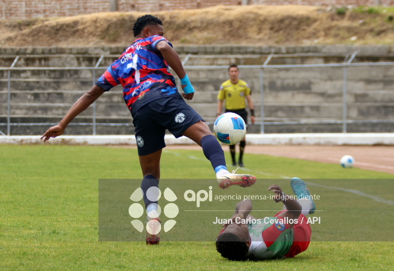 FBL-COPA ECUADOR-MONTUFAR F.C-LA CANTERA PASTAZA-FASE PREVIA
