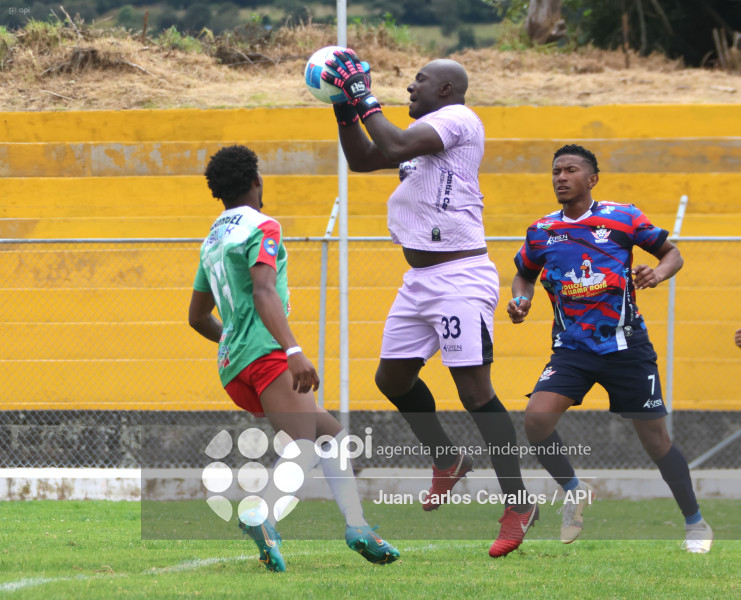 FBL-COPA ECUADOR-MONTUFAR F.C-LA CANTERA PASTAZA-FASE PREVIA