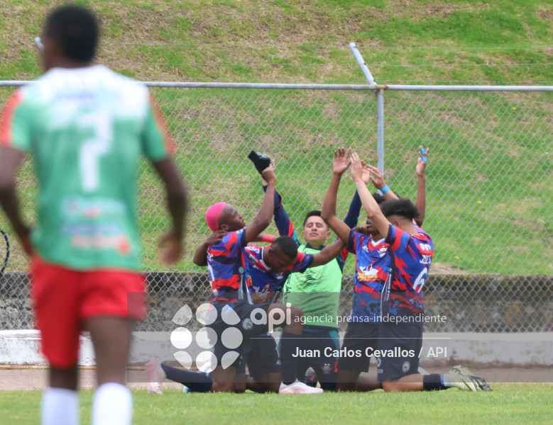 FBL-COPA ECUADOR-MONTUFAR F.C-LA CANTERA PASTAZA-FASE PREVIA