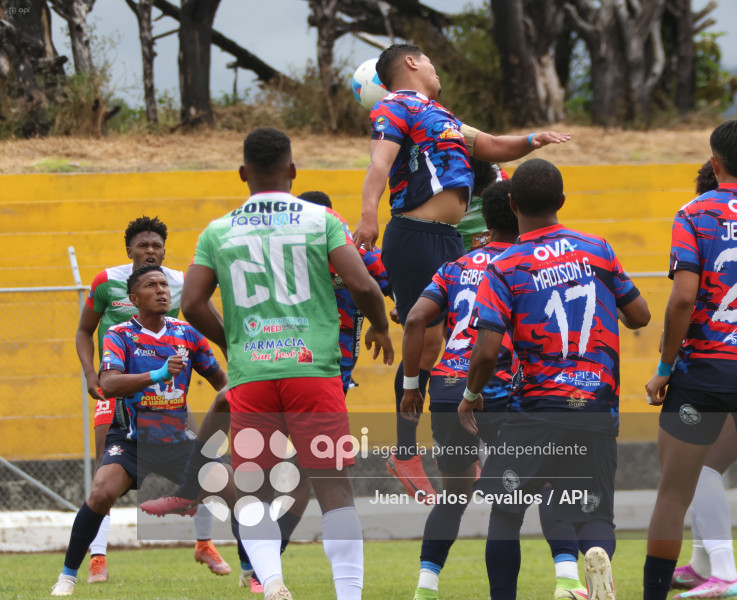 FBL-COPA ECUADOR-MONTUFAR F.C-LA CANTERA PASTAZA-FASE PREVIA