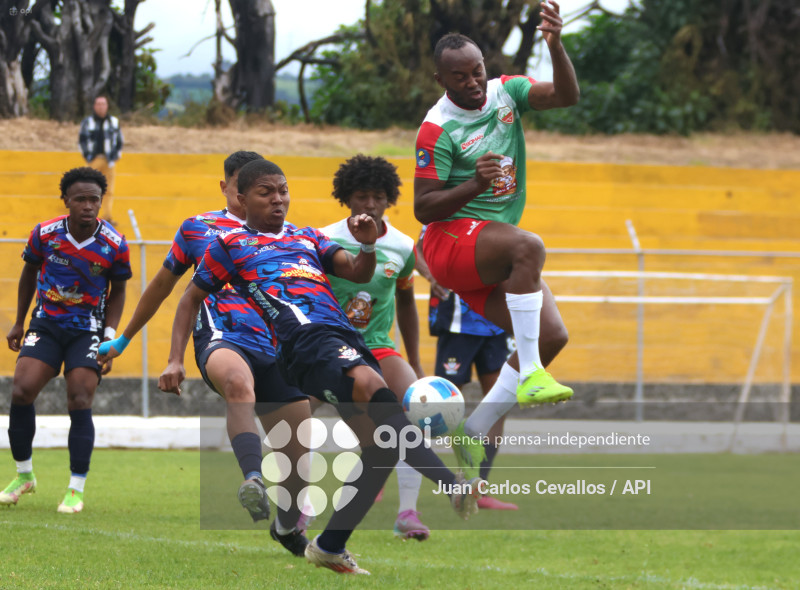 FBL-COPA ECUADOR-MONTUFAR F.C-LA CANTERA PASTAZA-FASE PREVIA