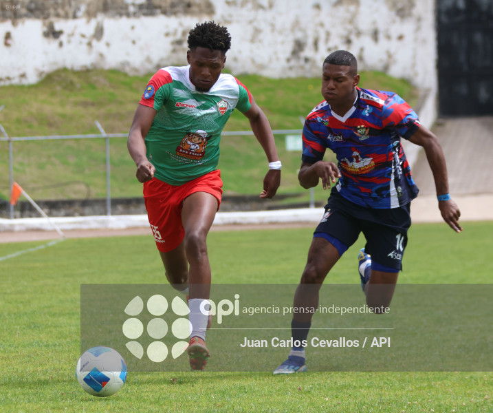 FBL-COPA ECUADOR-MONTUFAR F.C-LA CANTERA PASTAZA-FASE PREVIA