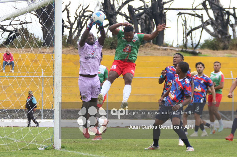 FBL-COPA ECUADOR-MONTUFAR F.C-LA CANTERA PASTAZA-FASE PREVIA