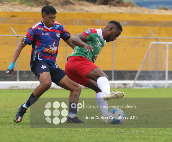 FBL-COPA ECUADOR-MONTUFAR F.C-LA CANTERA PASTAZA-FASE PREVIA