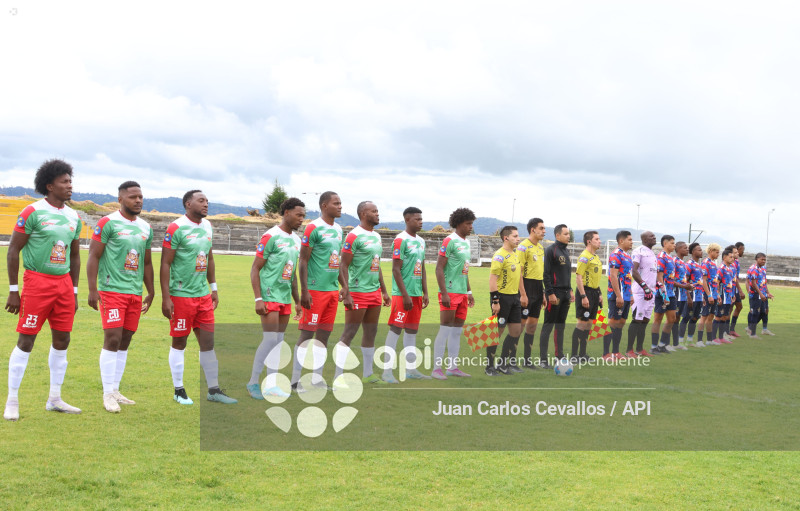 FBL-COPA ECUADOR-MONTUFAR F.C-LA CANTERA PASTAZA-FASE PREVIA