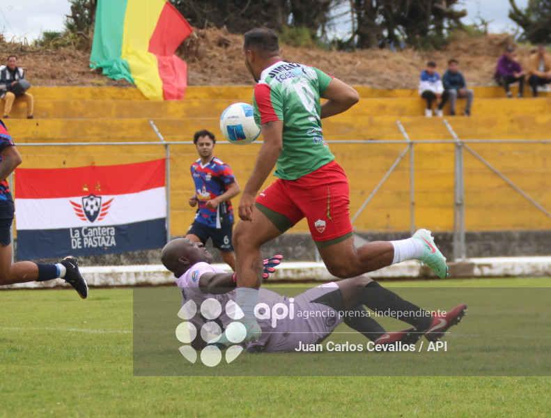 FBL-COPA ECUADOR-MONTUFAR F.C-LA CANTERA PASTAZA-FASE PREVIA