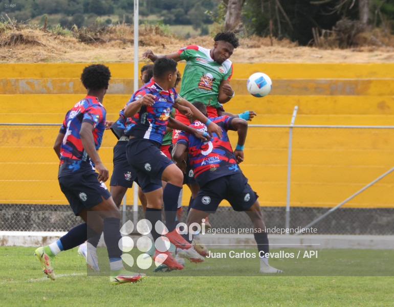 FBL-COPA ECUADOR-MONTUFAR F.C-LA CANTERA PASTAZA-FASE PREVIA