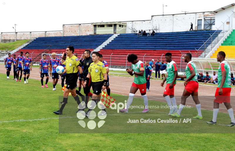 FBL-COPA ECUADOR-MONTUFAR F.C-LA CANTERA PASTAZA-FASE PREVIA