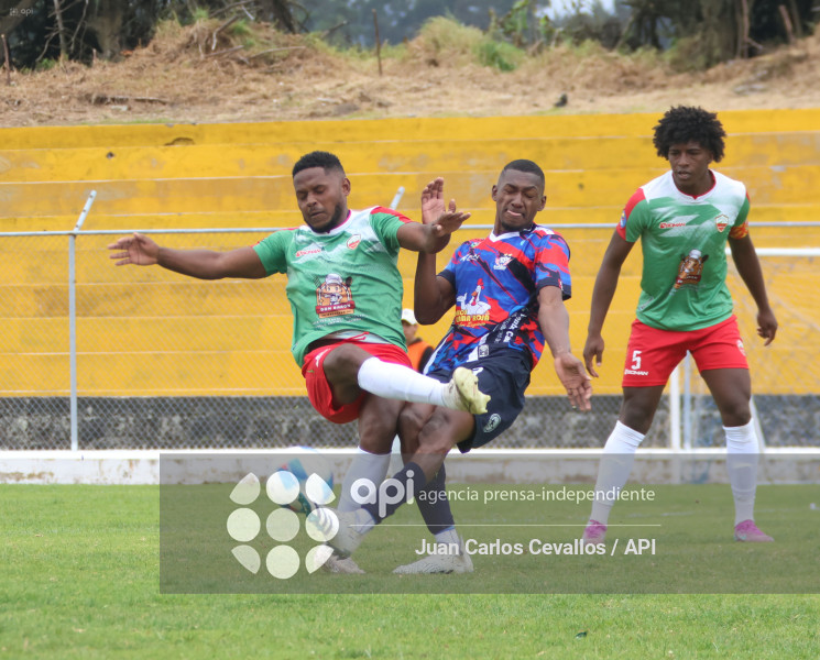FBL-COPA ECUADOR-MONTUFAR F.C-LA CANTERA PASTAZA-FASE PREVIA