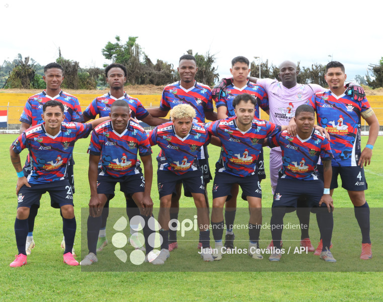 FBL-COPA ECUADOR-MONTUFAR F.C-LA CANTERA PASTAZA-FASE PREVIA