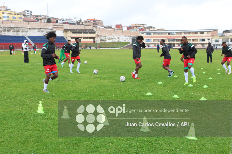FBL-COPA ECUADOR-MONTUFAR F.C-LA CANTERA PASTAZA-FASE PREVIA