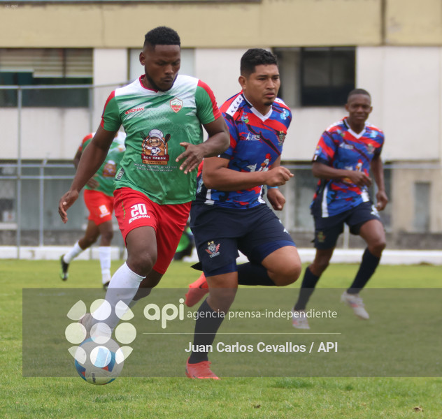FBL-COPA ECUADOR-MONTUFAR F.C-LA CANTERA PASTAZA-FASE PREVIA