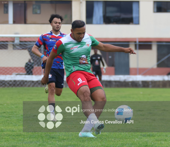 FBL-COPA ECUADOR-MONTUFAR F.C-LA CANTERA PASTAZA-FASE PREVIA