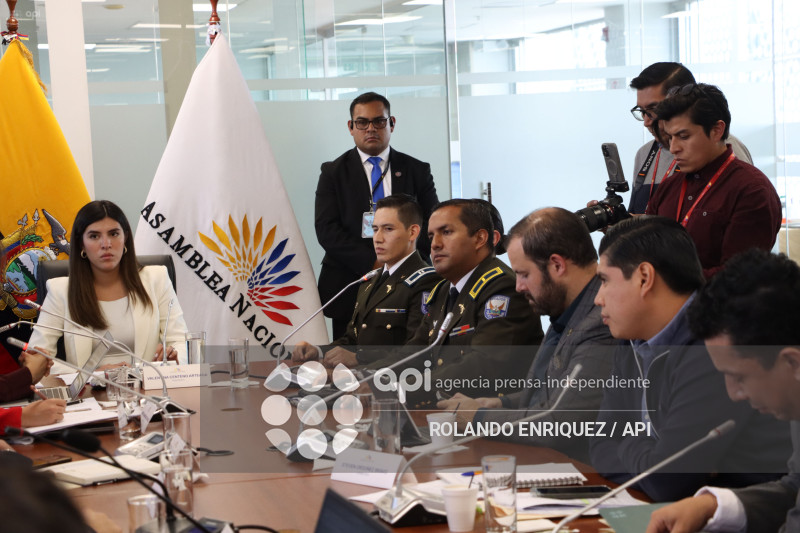 COMISION DESARROLLO RECIBE EMPRESARIOS LEY ECONOMICA