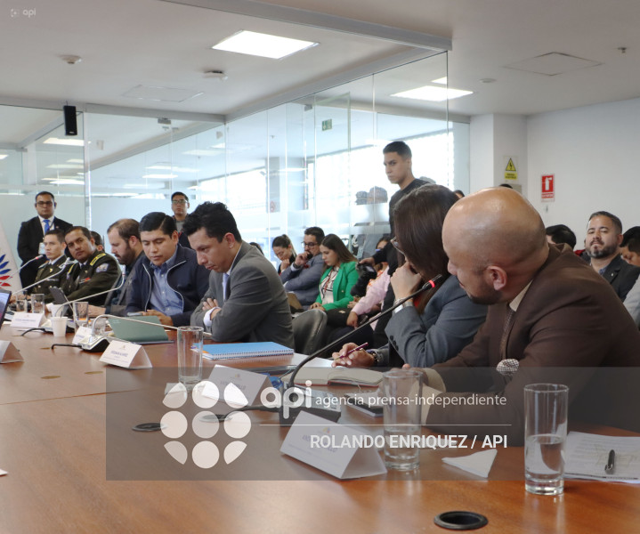 COMISION DESARROLLO RECIBE EMPRESARIOS LEY ECONOMICA