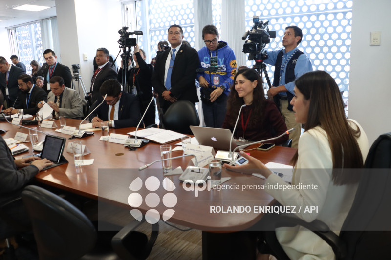 COMISION DESARROLLO RECIBE EMPRESARIOS LEY ECONOMICA