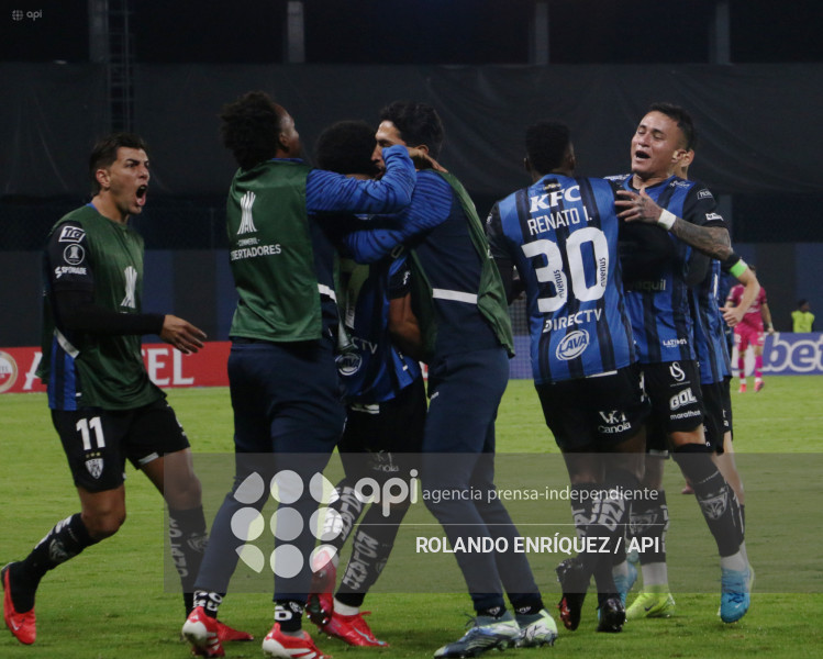 FBL CONMEBOL LIBERTADORES INDEPENDIENTE VS  BARCELONA