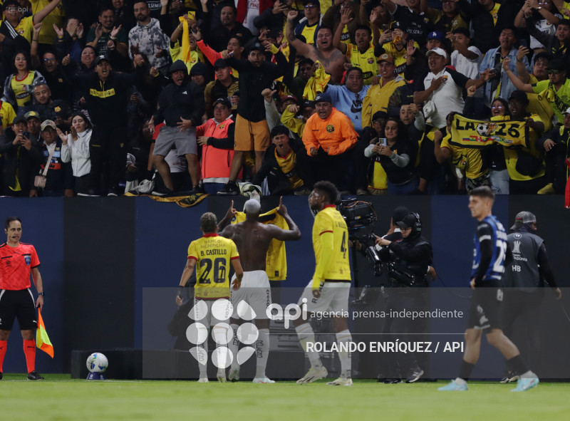FBL CONMEBOL LIBERTADORES INDEPENDIENTE VS  BARCELONA