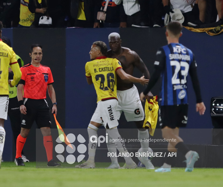 FBL CONMEBOL LIBERTADORES INDEPENDIENTE VS  BARCELONA