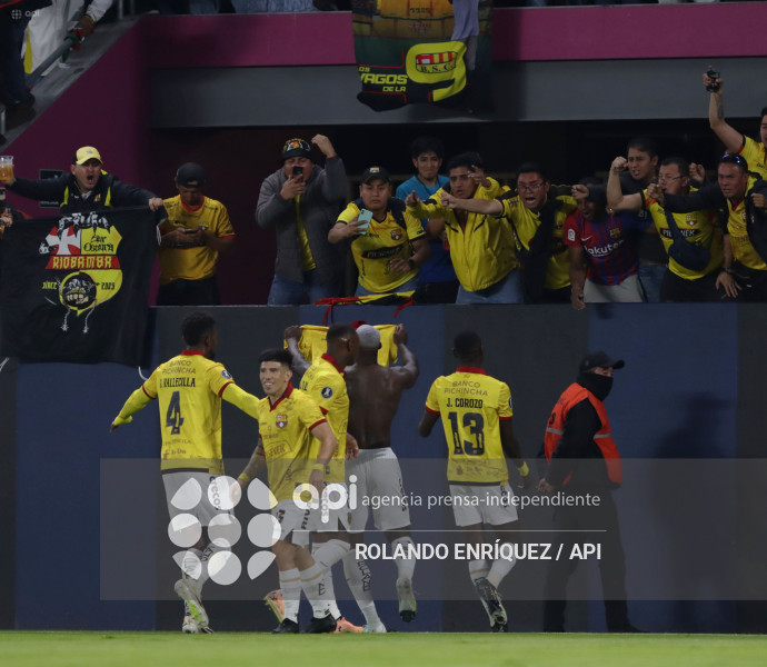 FBL CONMEBOL LIBERTADORES INDEPENDIENTE VS  BARCELONA