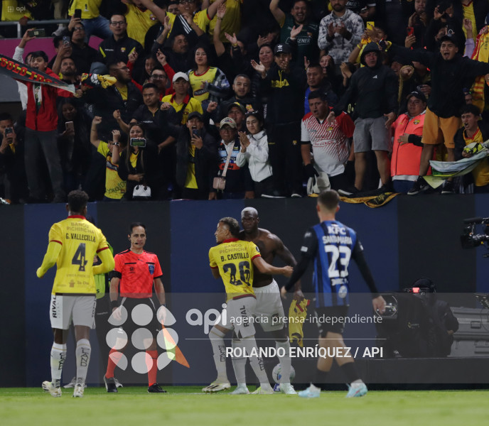 FBL CONMEBOL LIBERTADORES INDEPENDIENTE VS  BARCELONA