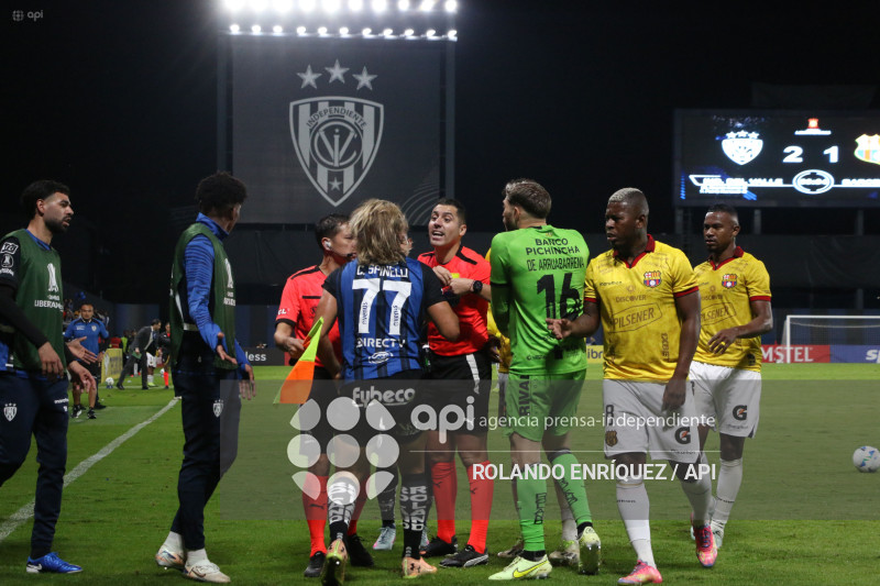 FBL CONMEBOL LIBERTADORES INDEPENDIENTE VS  BARCELONA