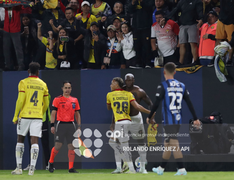 FBL CONMEBOL LIBERTADORES INDEPENDIENTE VS  BARCELONA