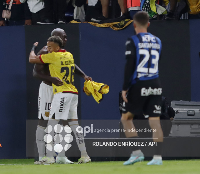 FBL CONMEBOL LIBERTADORES INDEPENDIENTE VS  BARCELONA