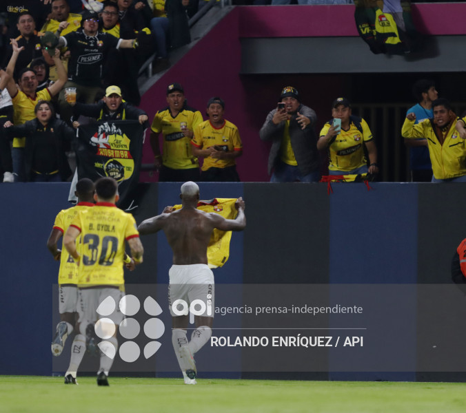 FBL CONMEBOL LIBERTADORES INDEPENDIENTE VS  BARCELONA