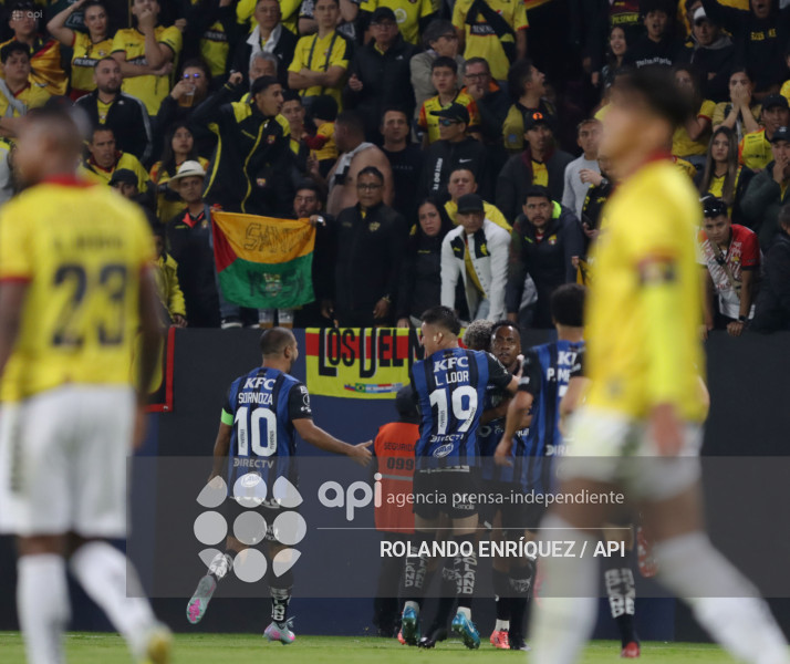 FBL CONMEBOL LIBERTADORES INDEPENDIENTE VS  BARCELONA