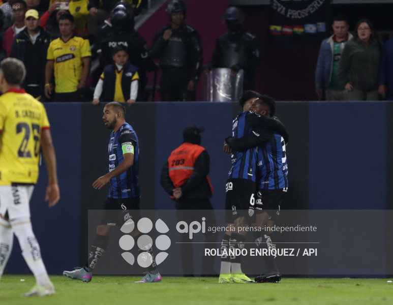 FBL CONMEBOL LIBERTADORES INDEPENDIENTE VS  BARCELONA