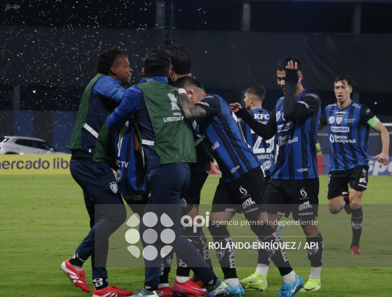 FBL CONMEBOL LIBERTADORES INDEPENDIENTE VS  BARCELONA
