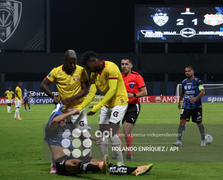 FBL CONMEBOL LIBERTADORES INDEPENDIENTE VS  BARCELONA
