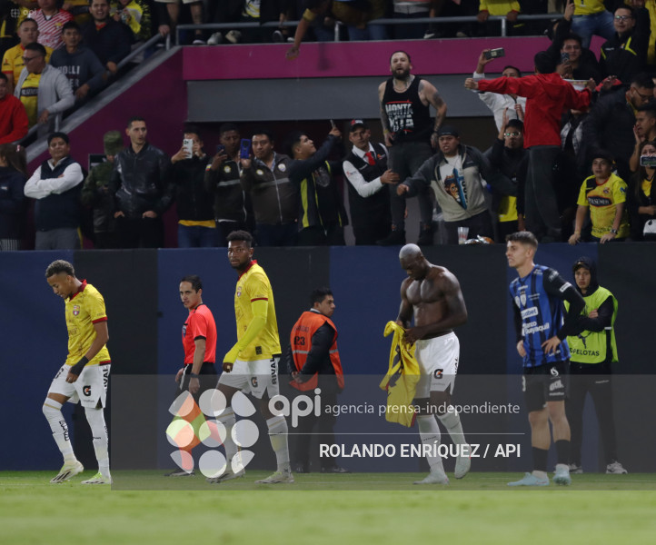 FBL CONMEBOL LIBERTADORES INDEPENDIENTE VS  BARCELONA
