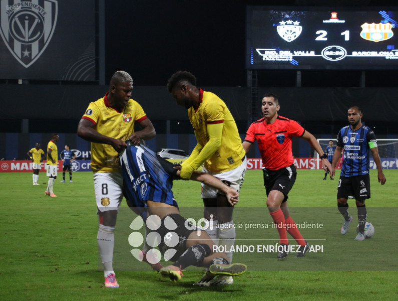 FBL CONMEBOL LIBERTADORES INDEPENDIENTE VS  BARCELONA