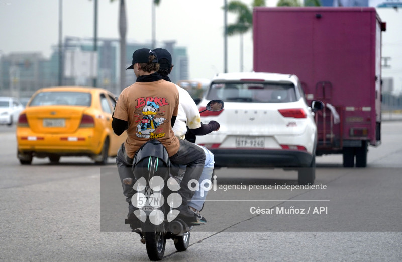 GYE-SANCION MOTOCICLISTAS