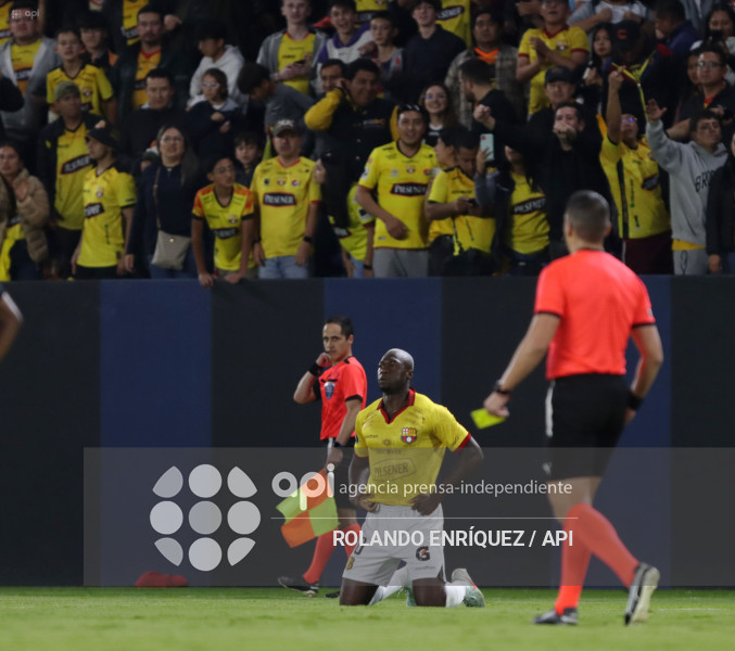 FBL CONMEBOL LIBERTADORES INDEPENDIENTE VS  BARCELONA