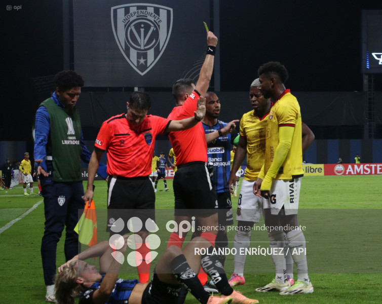 FBL CONMEBOL LIBERTADORES INDEPENDIENTE VS  BARCELONA