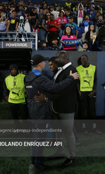 FBL CONMEBOL LIBERTADORES INDEPENDIENTE VS  BARCELONA