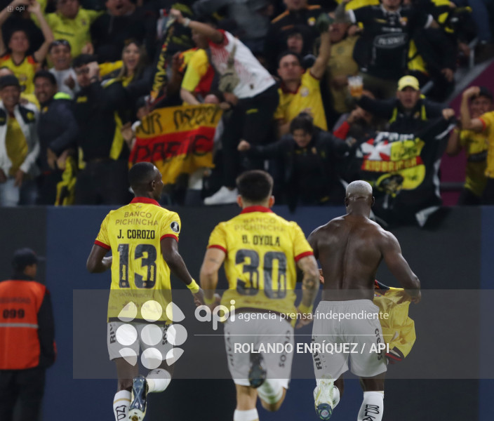 FBL CONMEBOL LIBERTADORES INDEPENDIENTE VS  BARCELONA