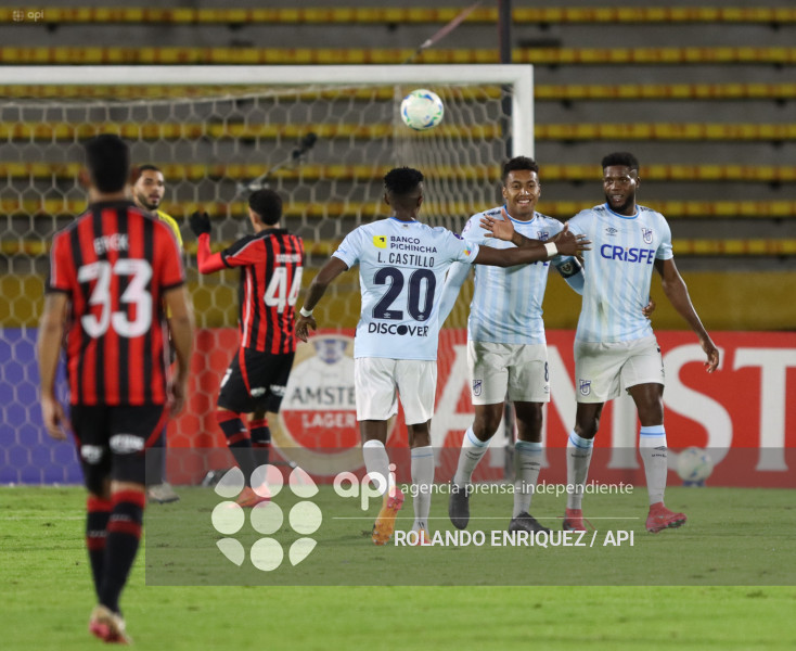 FBL CONMEBOL SUDAMERICANA CATOLICA VS VITORIA