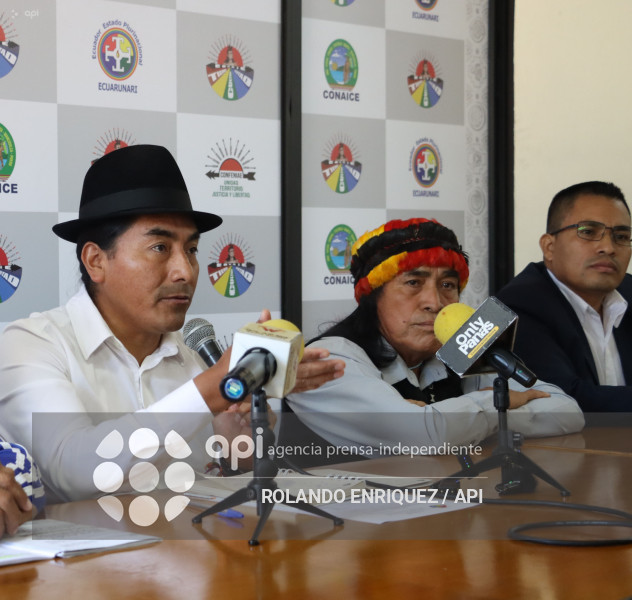 CONAIE HABLA SOBRE DESALOJO DE FICSH