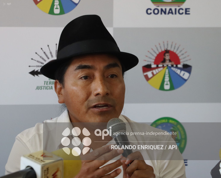 CONAIE HABLA SOBRE DESALOJO DE FICSH