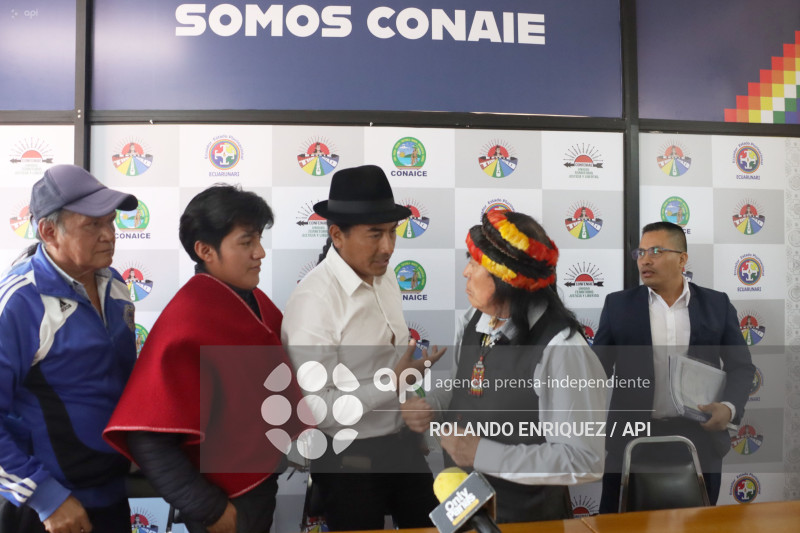CONAIE HABLA SOBRE DESALOJO DE FICSH