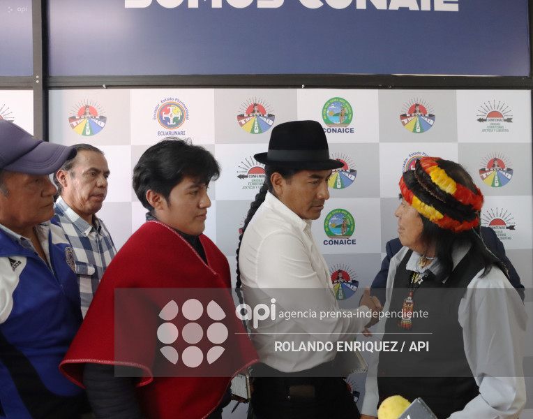 CONAIE HABLA SOBRE DESALOJO DE FICSH