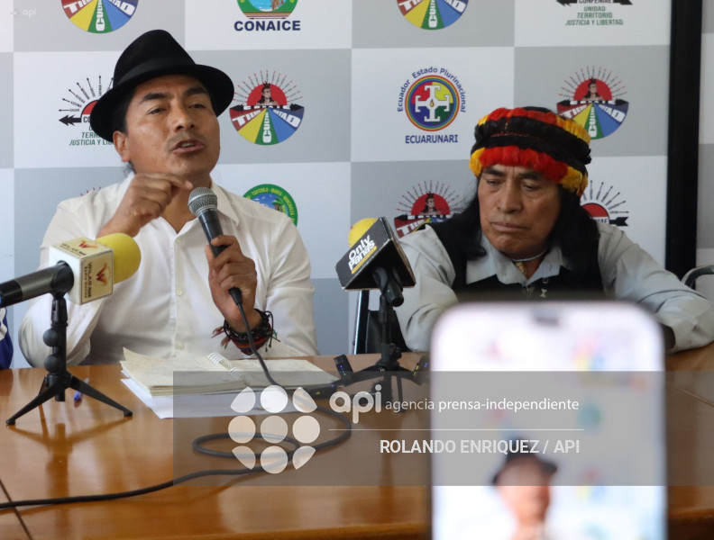 CONAIE HABLA SOBRE DESALOJO DE FICSH