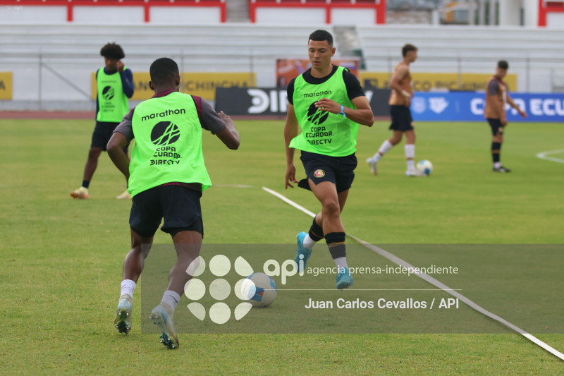 FBL-COPA ECUADOR-DEPORTIVO IBARRA- SAN ANTONIO F.C-FASE PREVIA